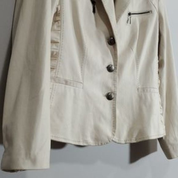 Proportion Petite Conrad C Blazer Cream - Picture 3 of 11